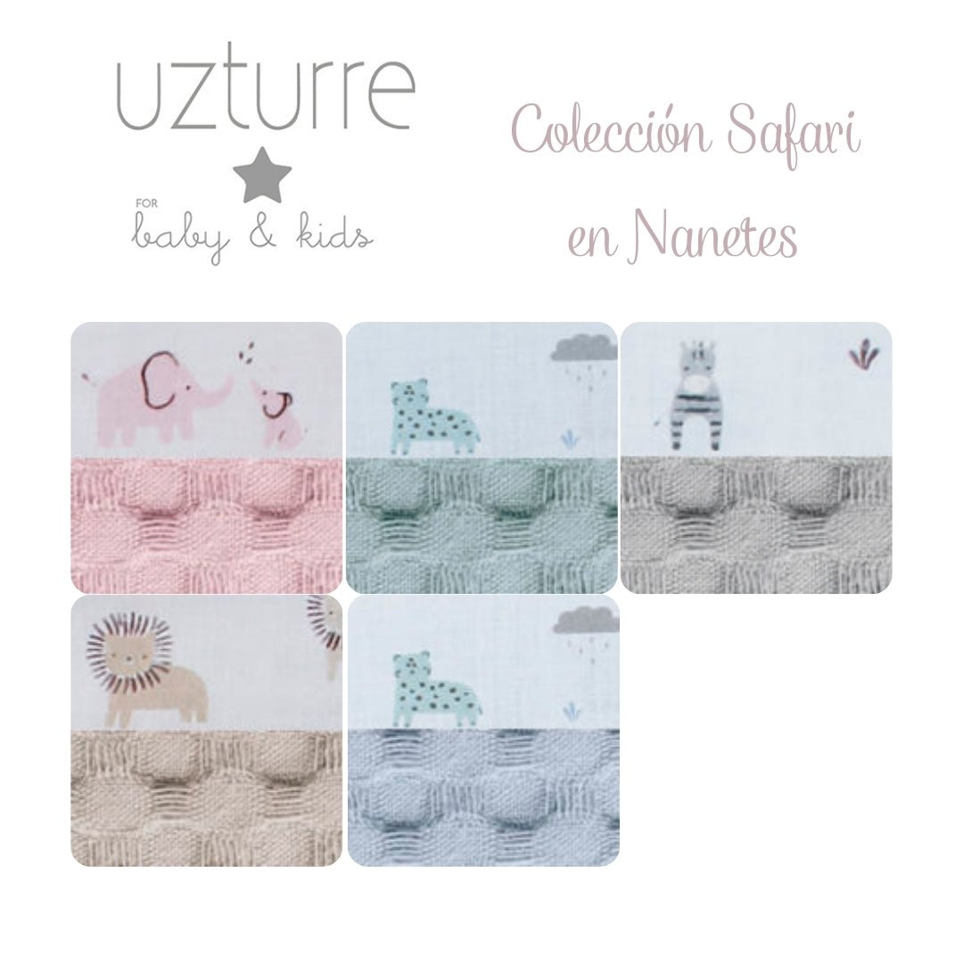 Cojín de lactancia Safari Uzturre - Nanetes